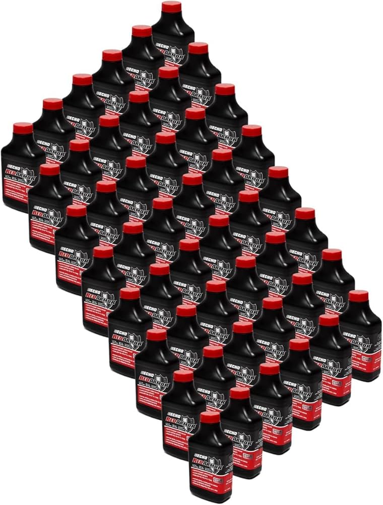 Amazon.com: Echo 48PK Genuine OEM Red Armor 2 Cycle Oil 2.5 Gallon